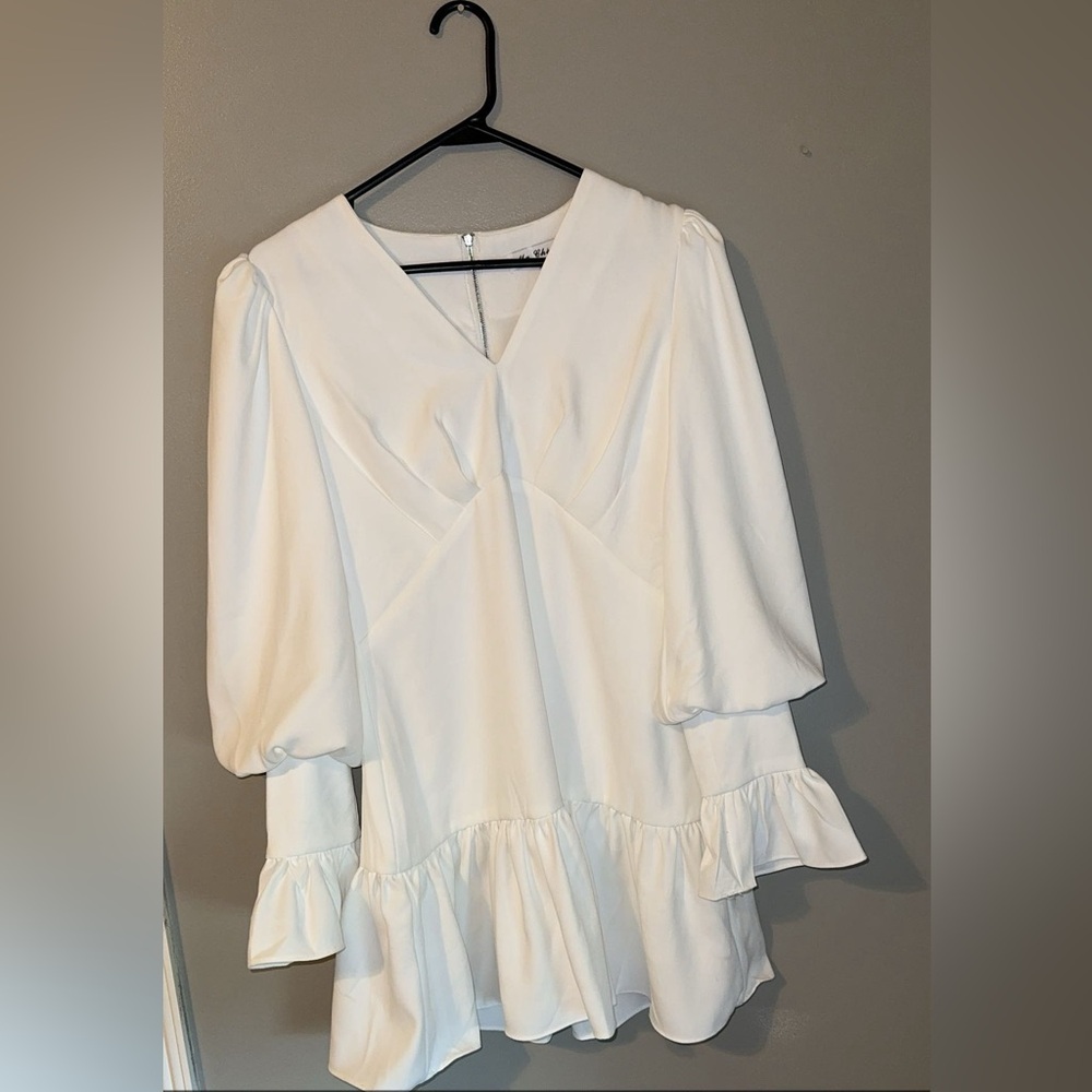 White dress from South Boutique. Size small.